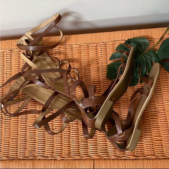 Express Gladiator Sandals - Size M, fit size 7/8 - Picture 4 of 5